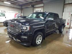 Salvage cars for sale from Copart Elgin, IL: 2018 GMC Sierra K1500 Denali