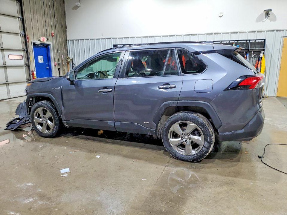 2020 Toyota Rav4 Hybrid Limited