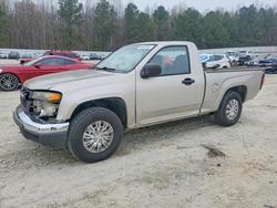 Salvage trucks for sale at Gainesville, GA auction: 2008 Chevrolet Colorado