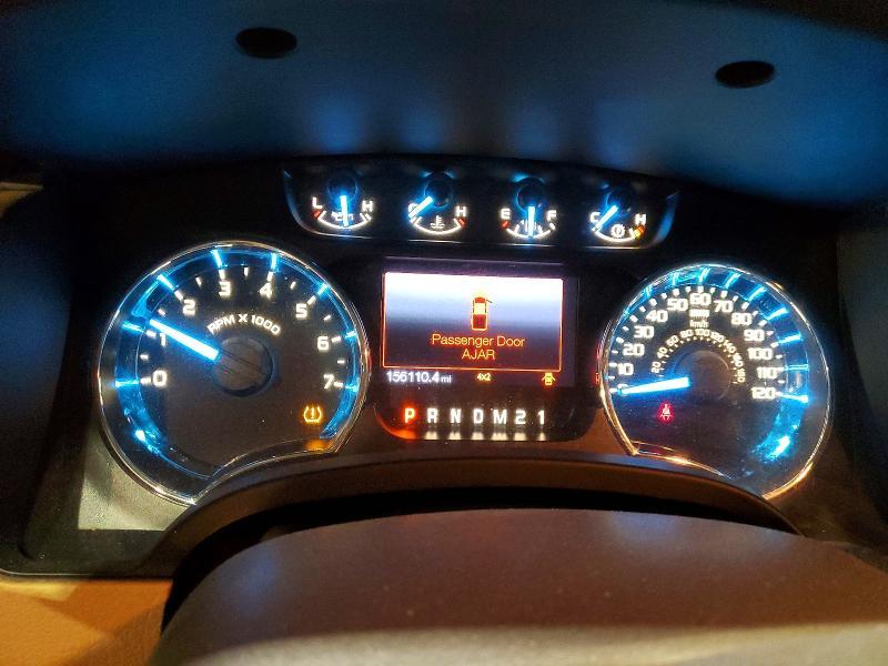 2012 Ford F150 Supercrew