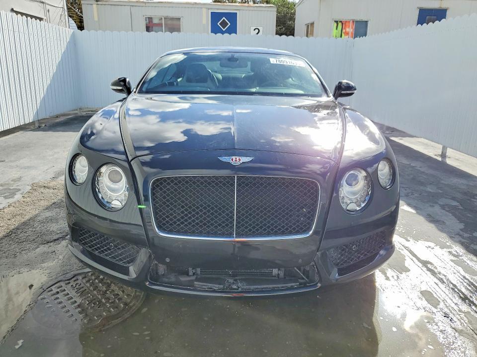 2015 Bentley Continental gt