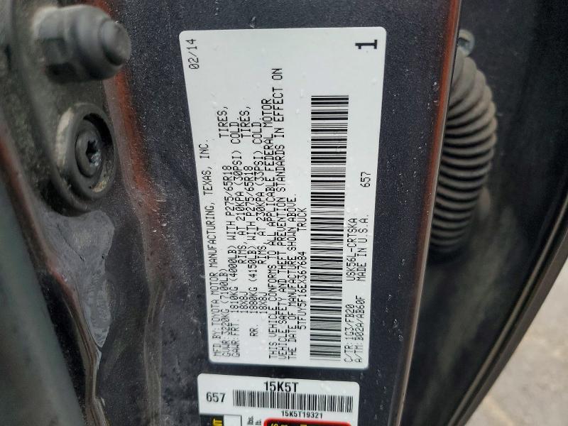 2014 Toyota Tundra SR5