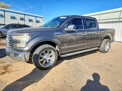 Ford salvage cars for sale: 2015 Ford F150 Supercrew