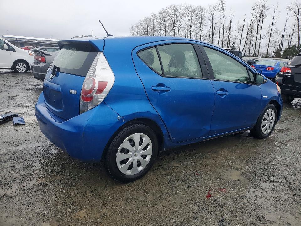 2012 Toyota Prius c two