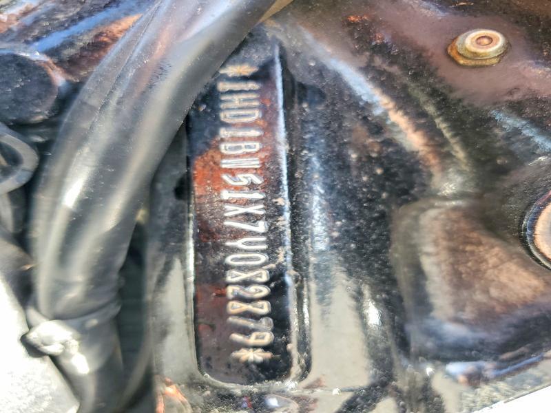 2007 Harley-Davidson Flstc