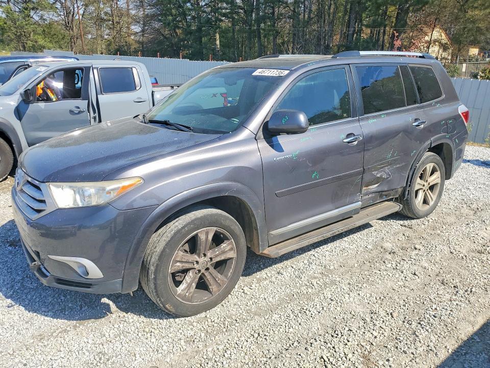 2012 Toyota Highlander Limited