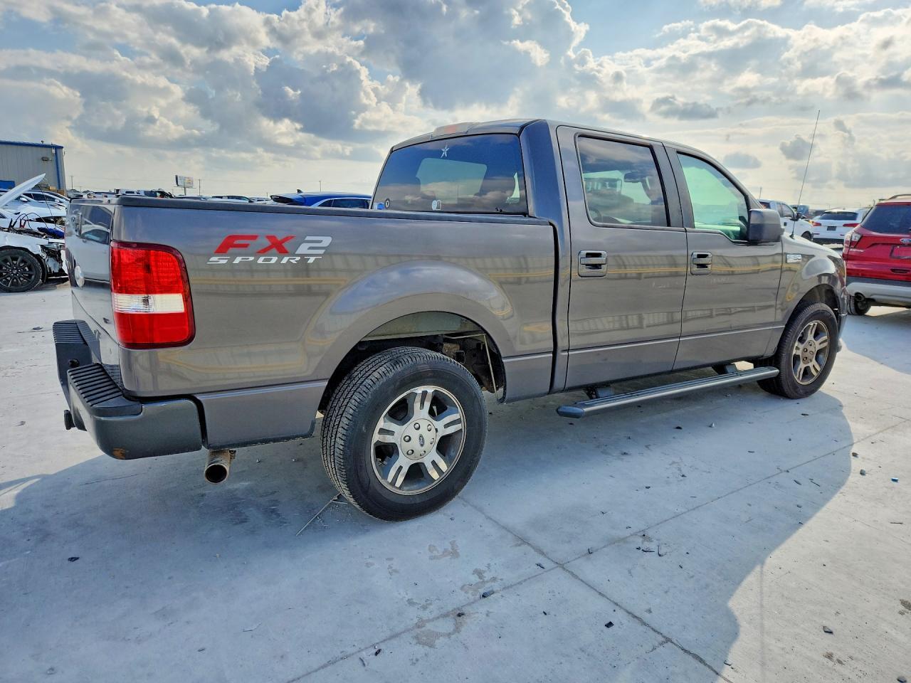 2008 Ford F150 Supercrew