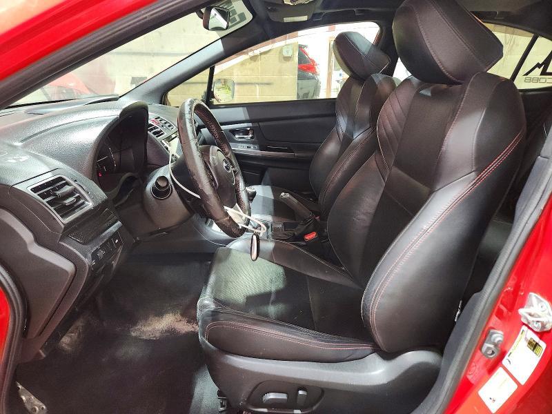 2016 Subaru Wrx Limited