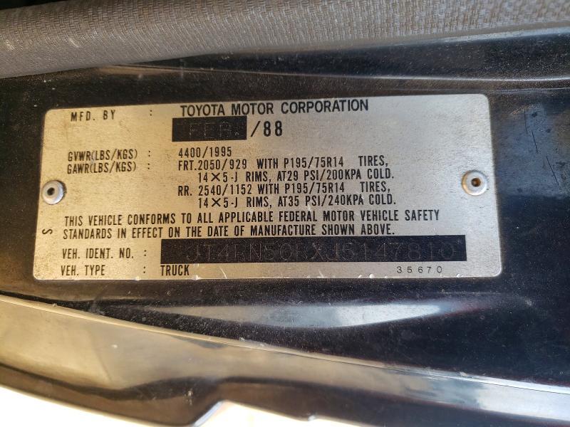 1988 Toyota Pickup Base