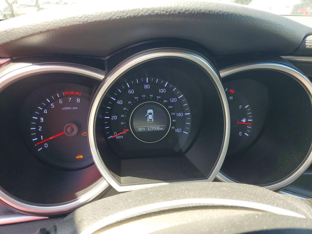 2015 KIA Optima ex