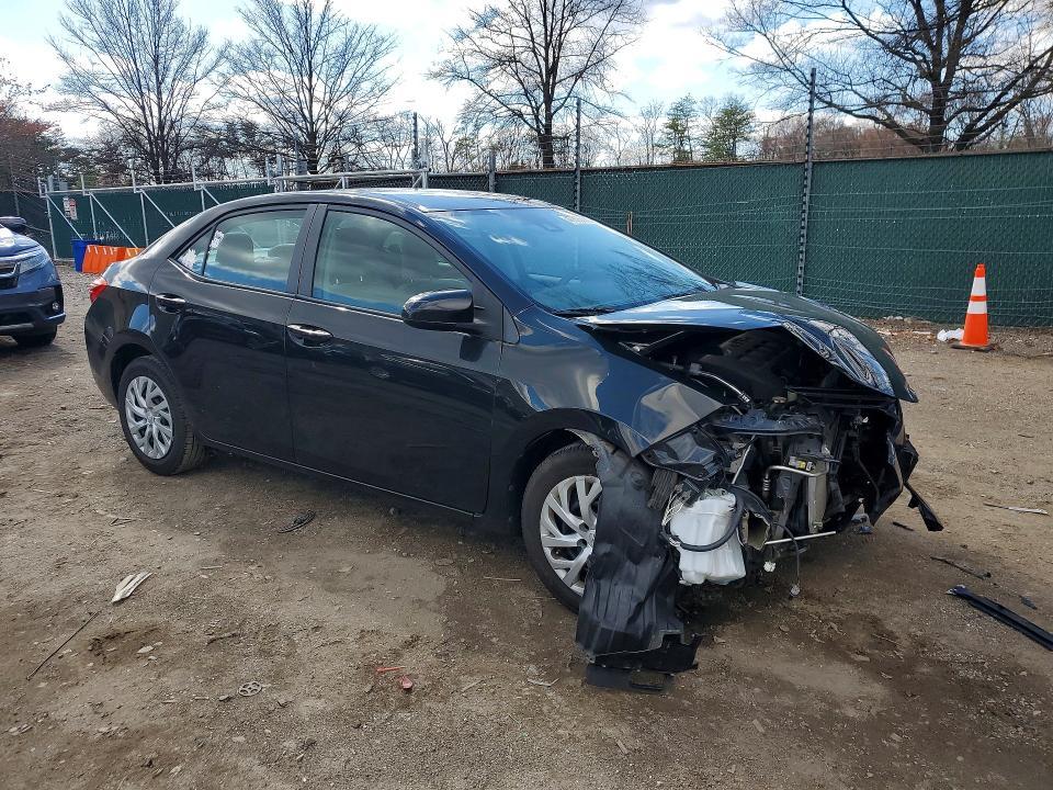 2018 Toyota Corolla le