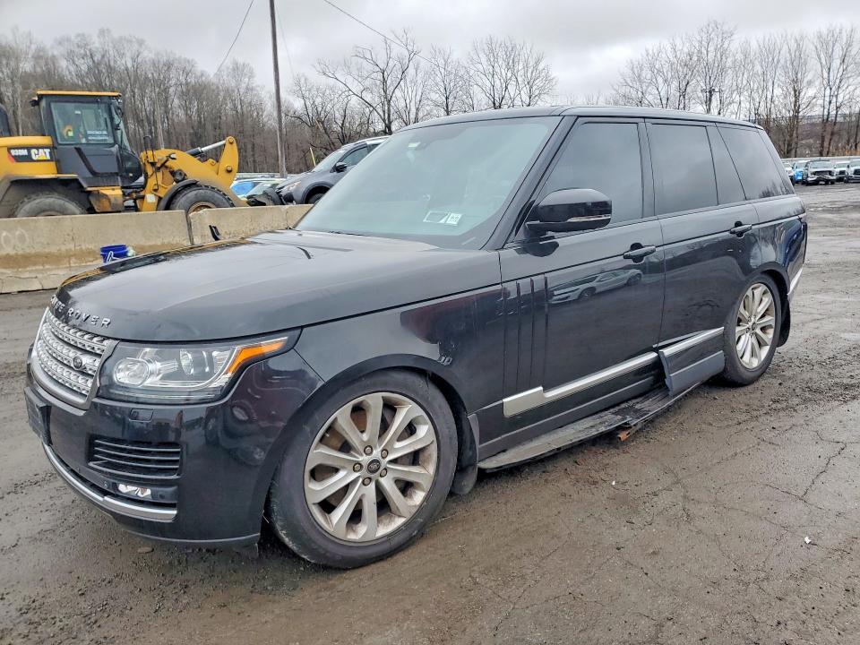 2013 Land Rover Range Rover hse