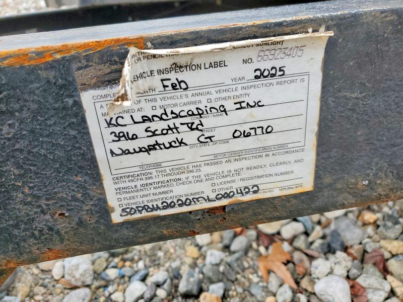 2021 Belmont 2020 Belmont Utility Trailer