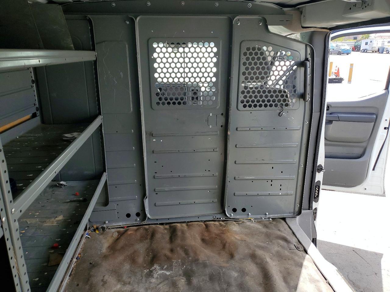 2020 Niss AN NV 2500 Delivery Van