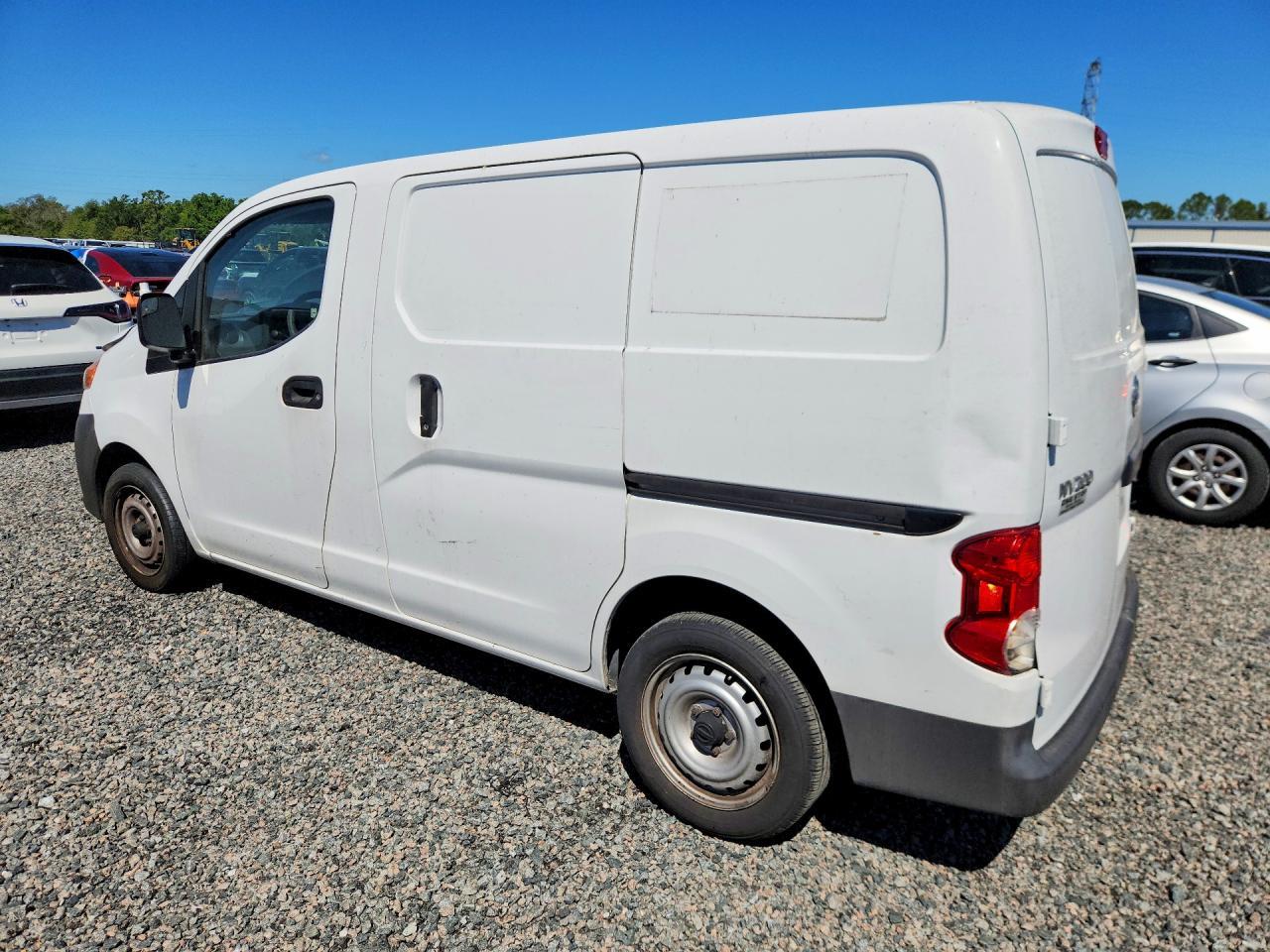 2015 Nissan NV200 Utility / Service Van