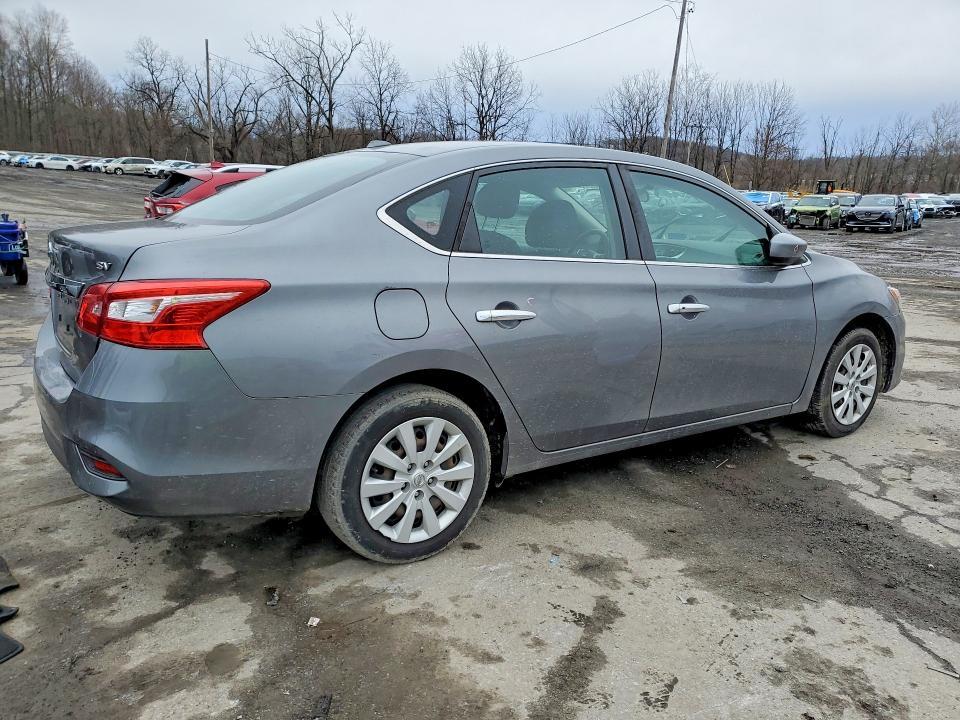 2017 Nissan Sentra sv
