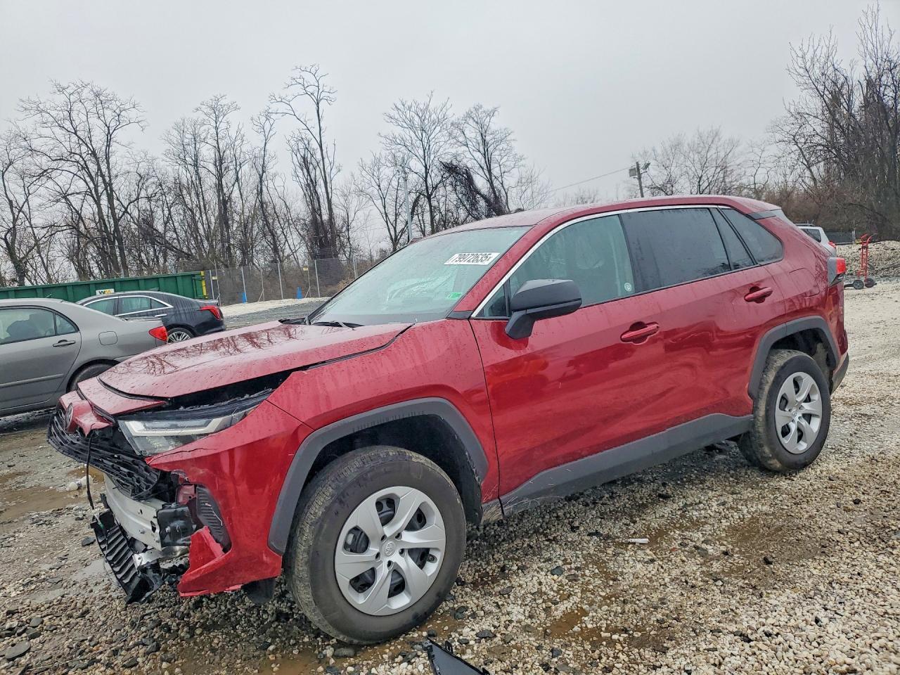 2025 Toyota Rav4 le
