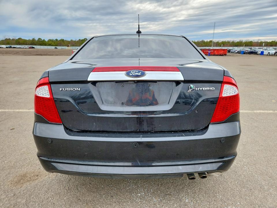 2010 Ford Fusion Hybrid