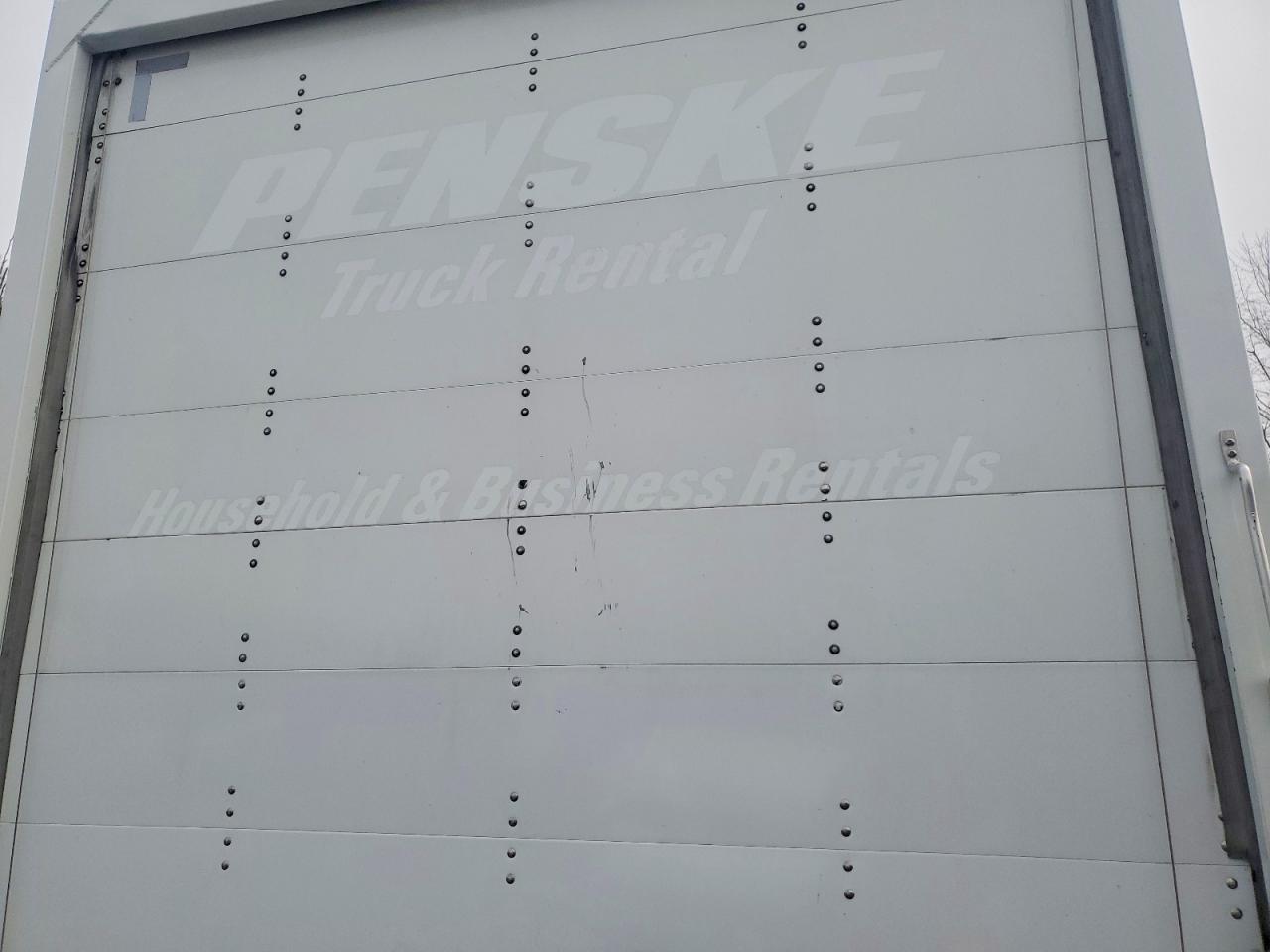2023 International MV607 BOX Truck