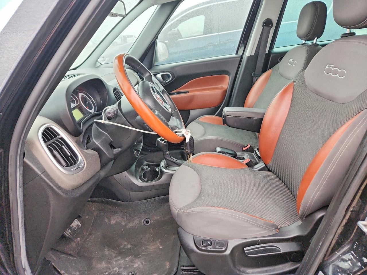 2014 Fiat 500l Trekking