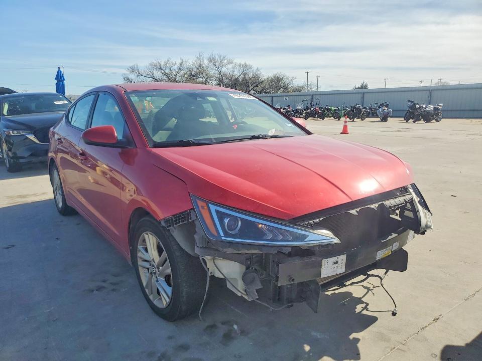 2019 Hyundai Elantra sel