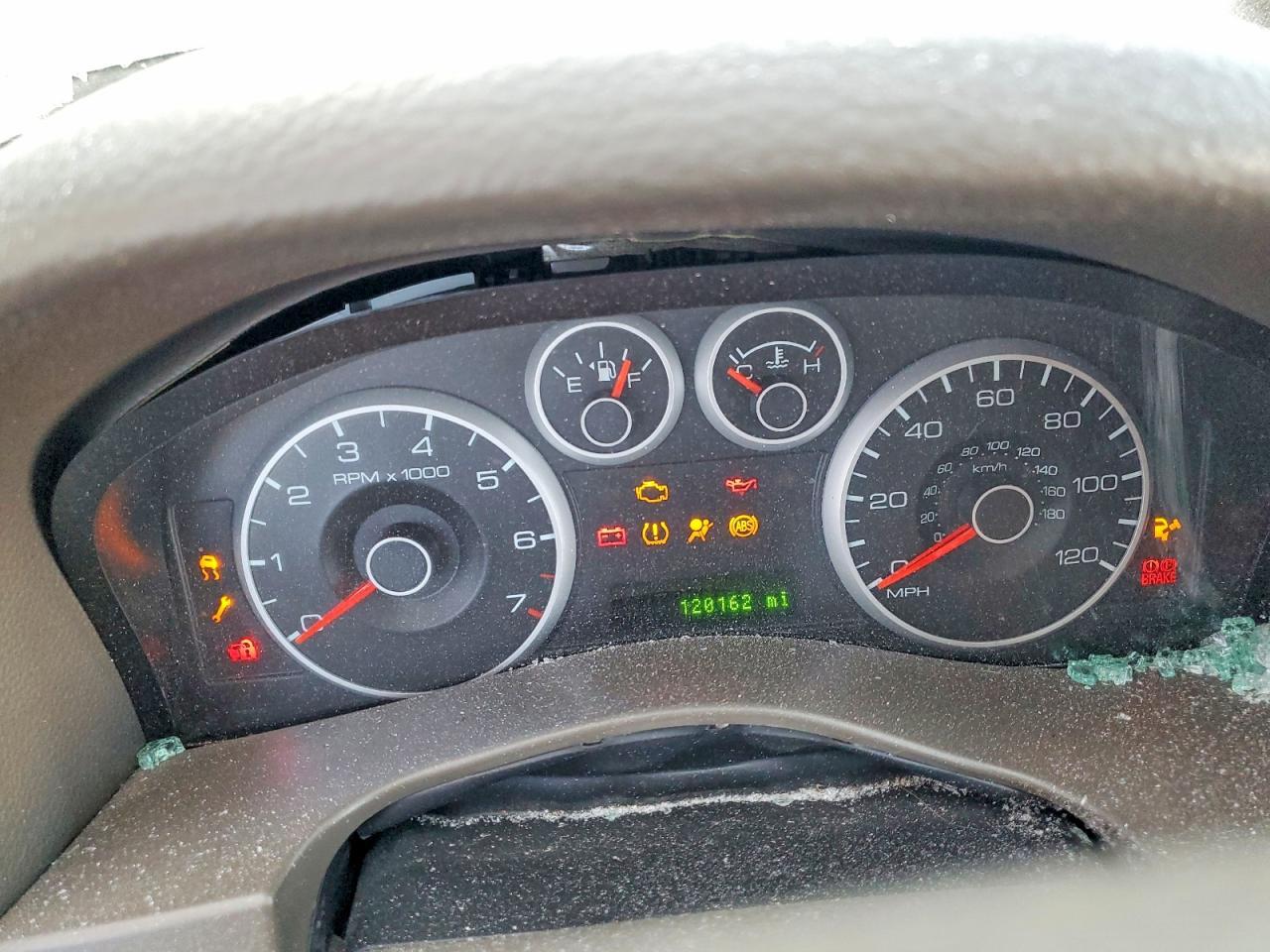 2009 Ford Fusion sel