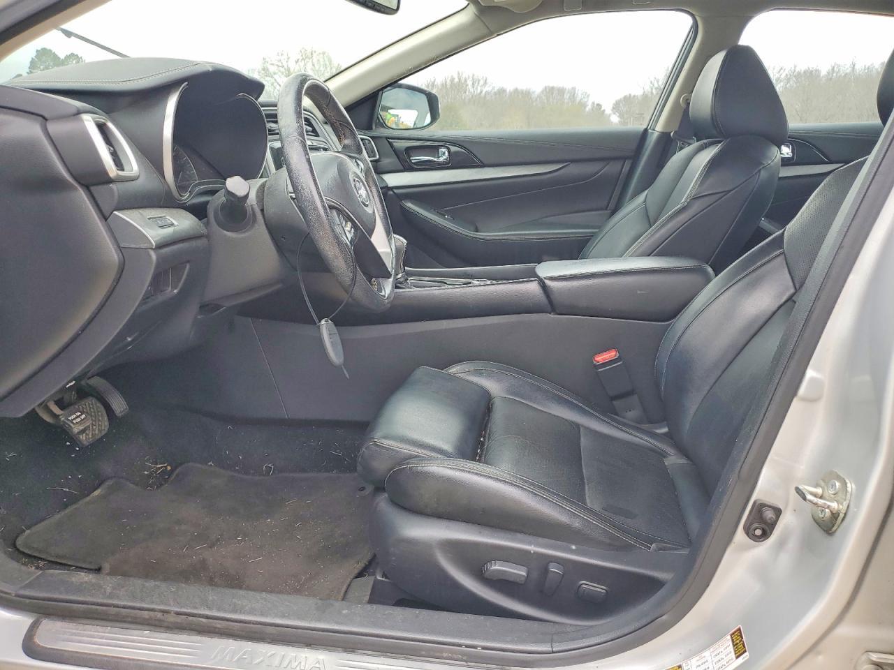 2017 Nissan Maxima 3.5 sv