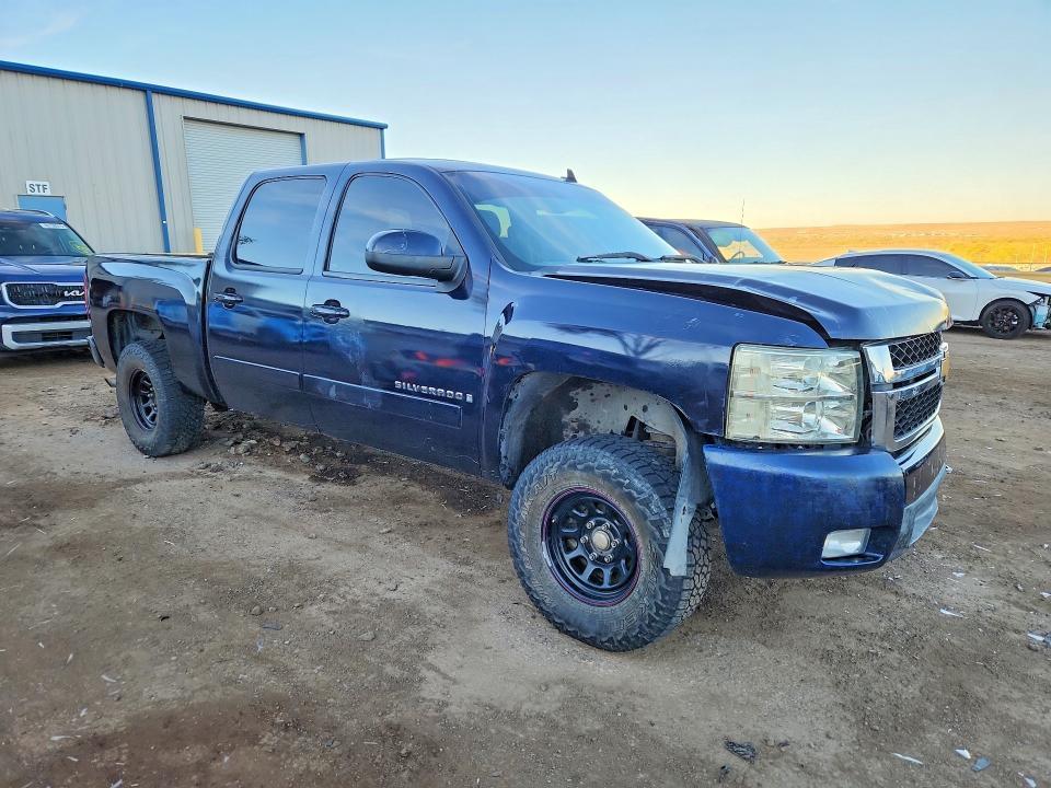 2007 Chevrolet Silverado K1500 Crew Cab