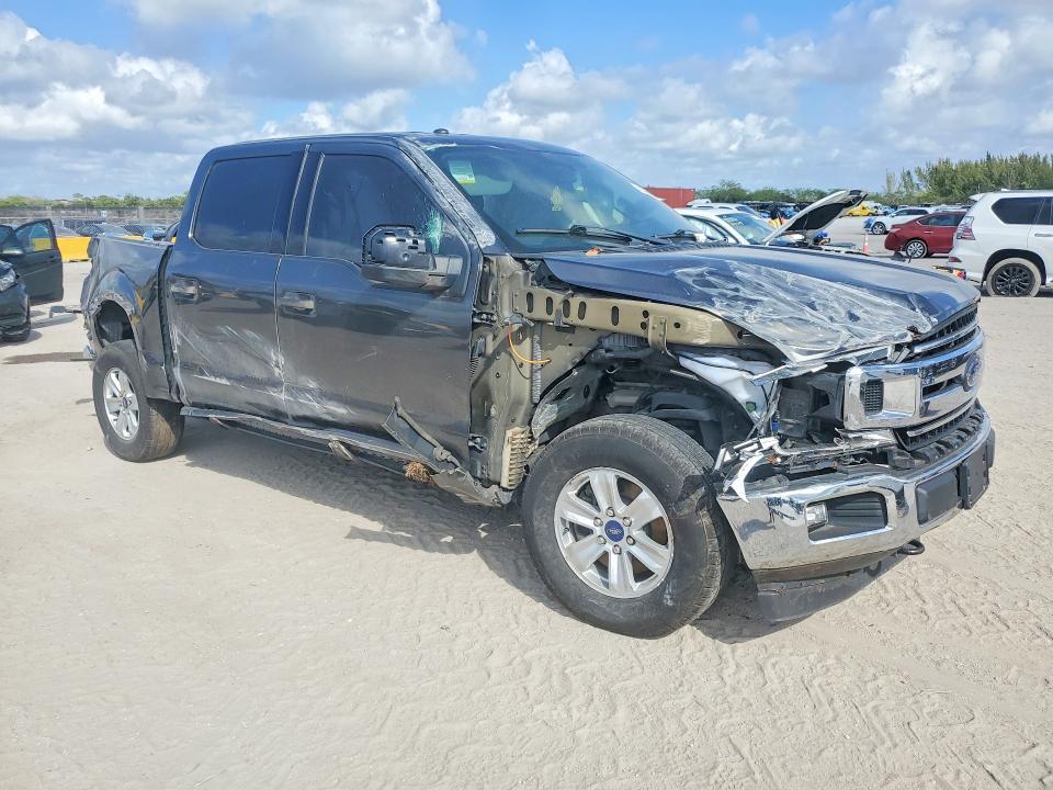 2018 Ford F150 Supercrew
