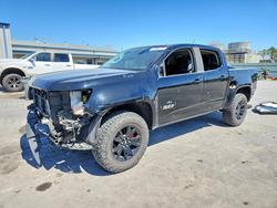 Salvage cars for sale from Copart Tulsa, OK: 2018 Chevrolet Colorado Z71