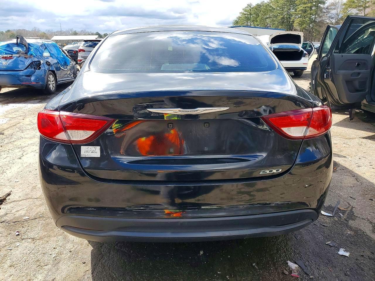 2016 Chrysler 200 lx