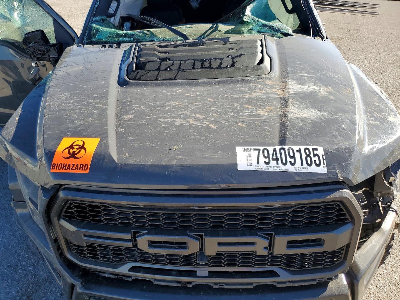 2018 Ford F150 Raptor
