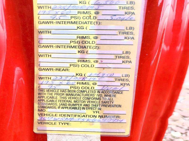 2019 Dodge RAM 5500 Flatbed Truck