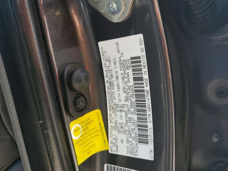 2014 Toyota Tacoma Prerunner V6