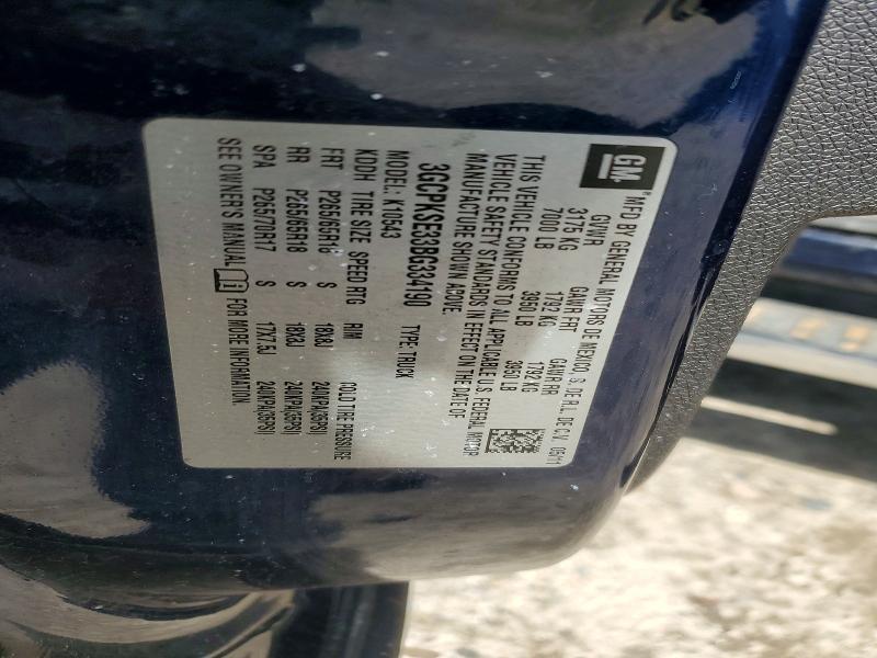 2011 Chevrolet Silverado K1500 LT