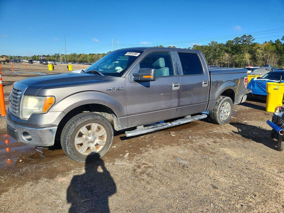 2012 Ford F150 Supercrew