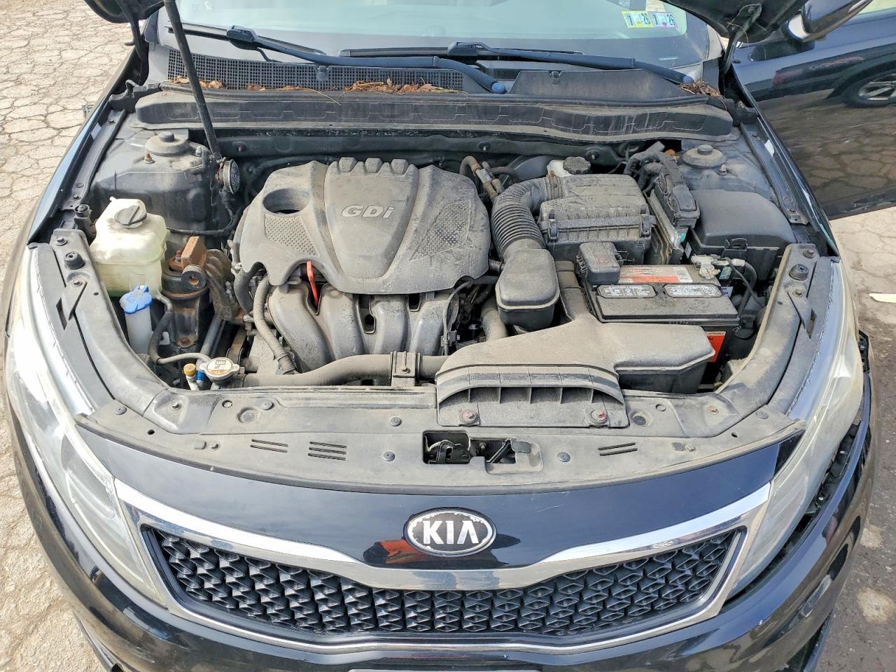 2013 KIA Optima ex