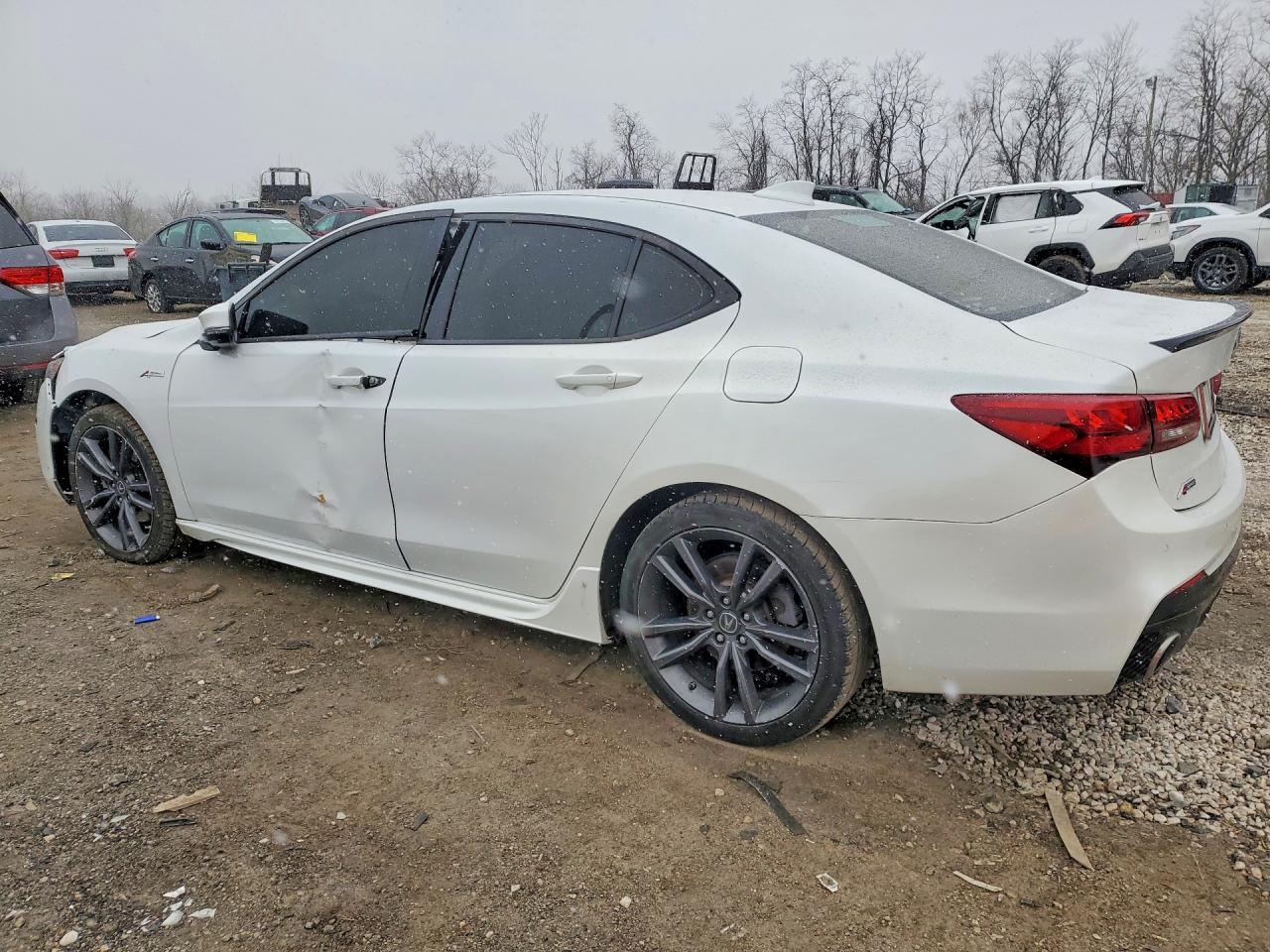 2019 Acura Tlx Technology