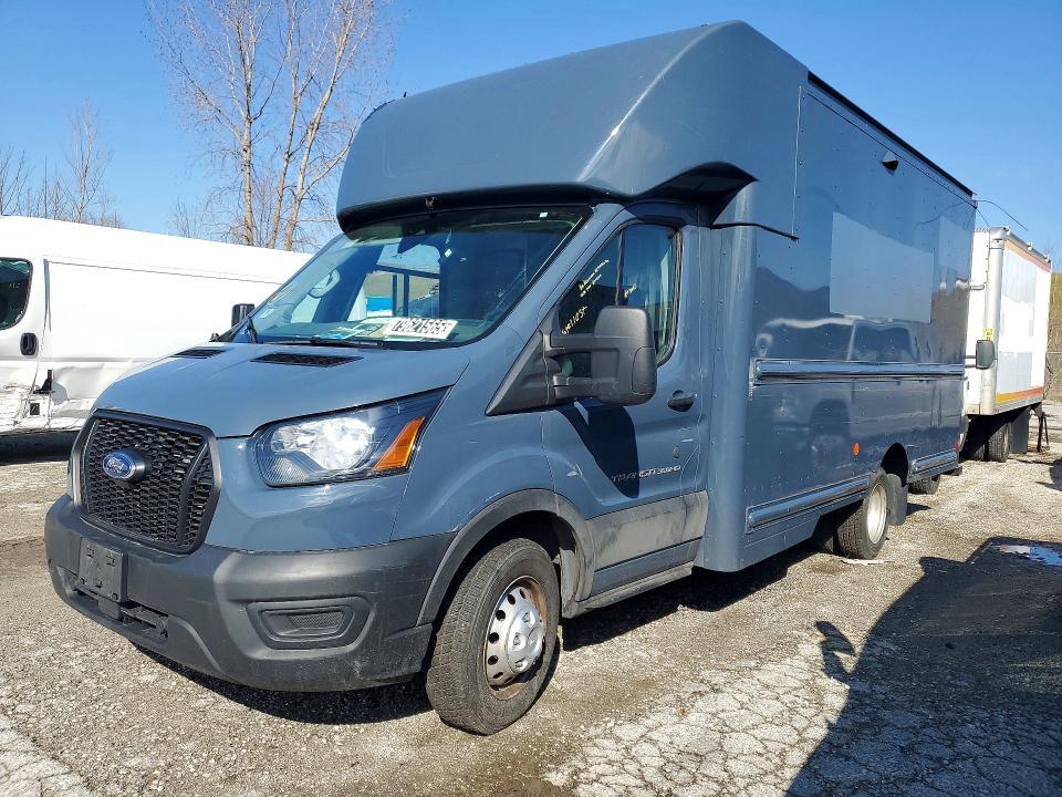 2021 Ford Transit Delivery Truck