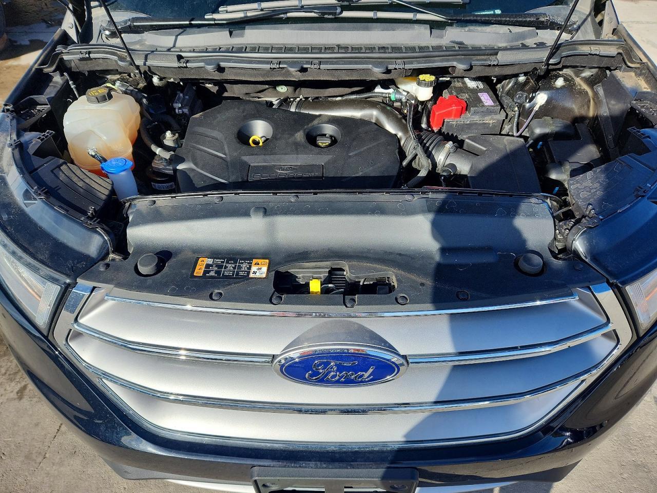 2017 Ford Edge Titanium
