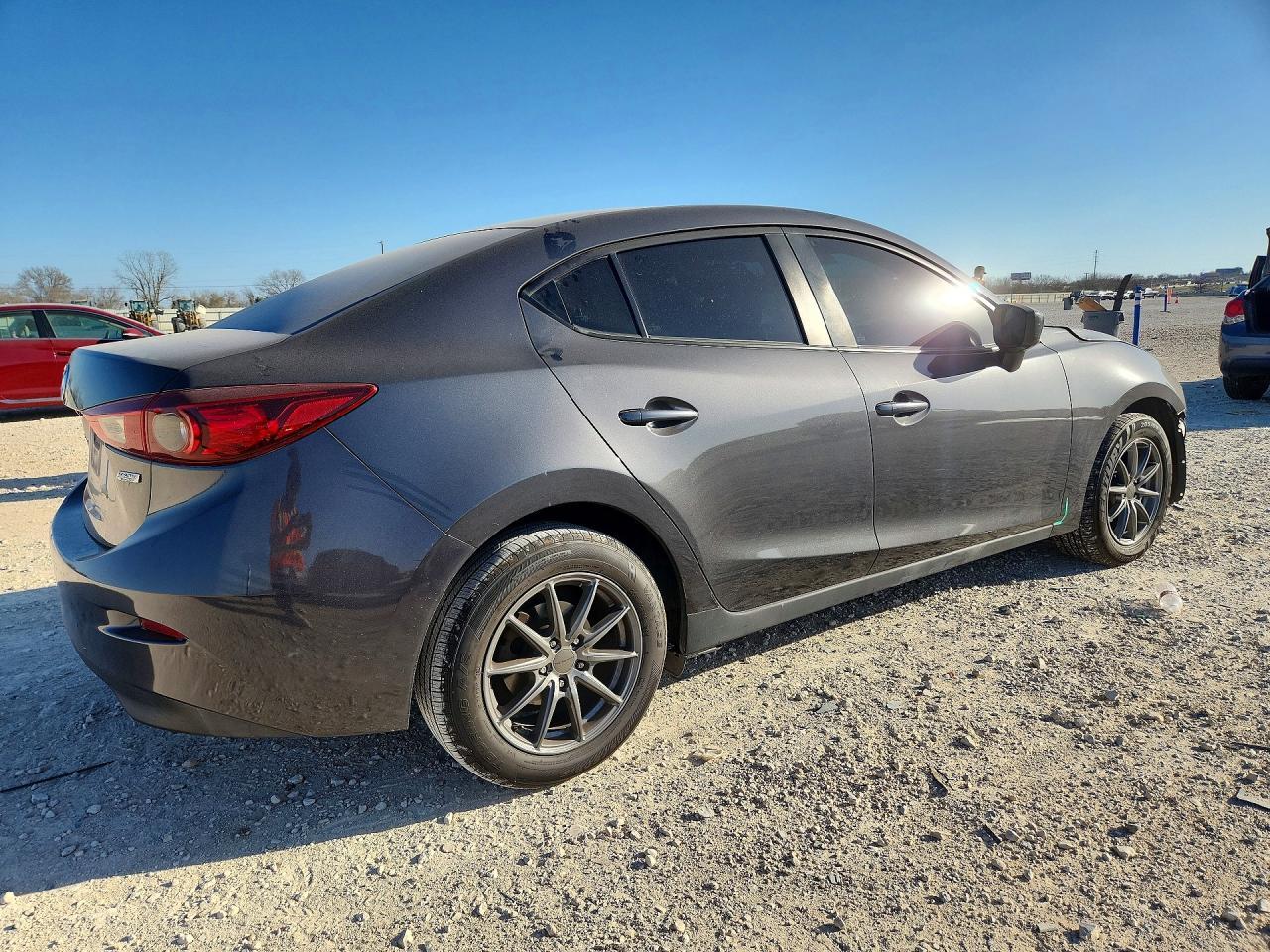 2016 Mazda 3 Sport