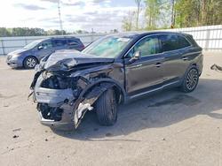 Lincoln salvage cars for sale: 2020 Lincoln Nautilus Reserve
