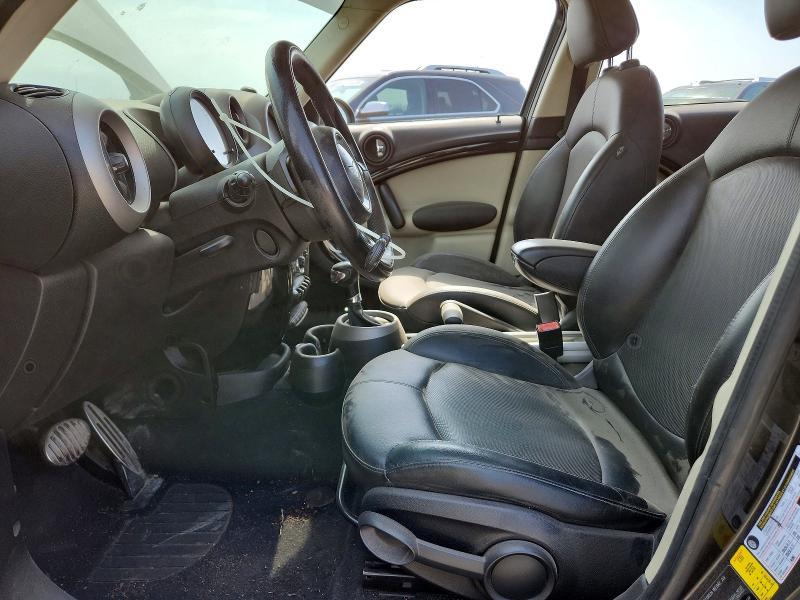 2012 Mini Cooper s Countryman