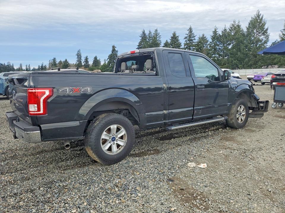 2015 Ford F150 Super cab