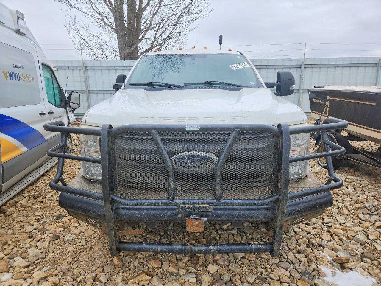 2017 Ford F350 Super Duty