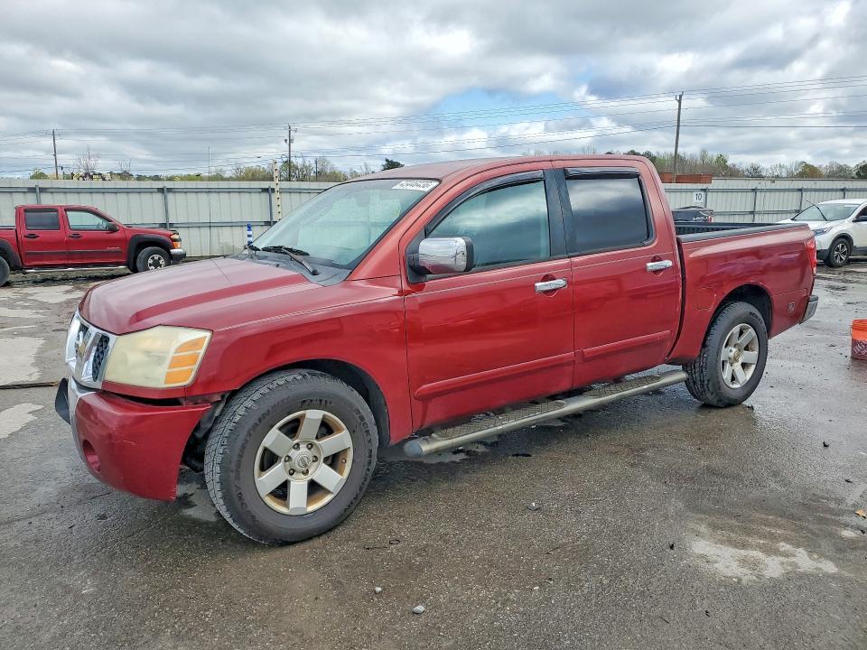 2004 Nissan Titan XE