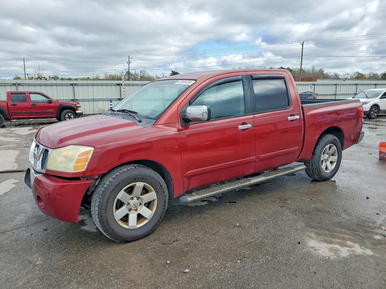 2004 Nissan Titan XE