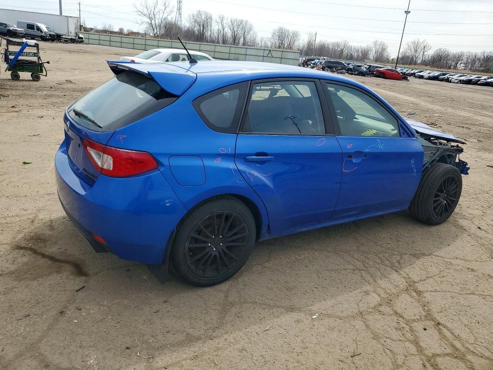 2012 Subaru Impreza wrx