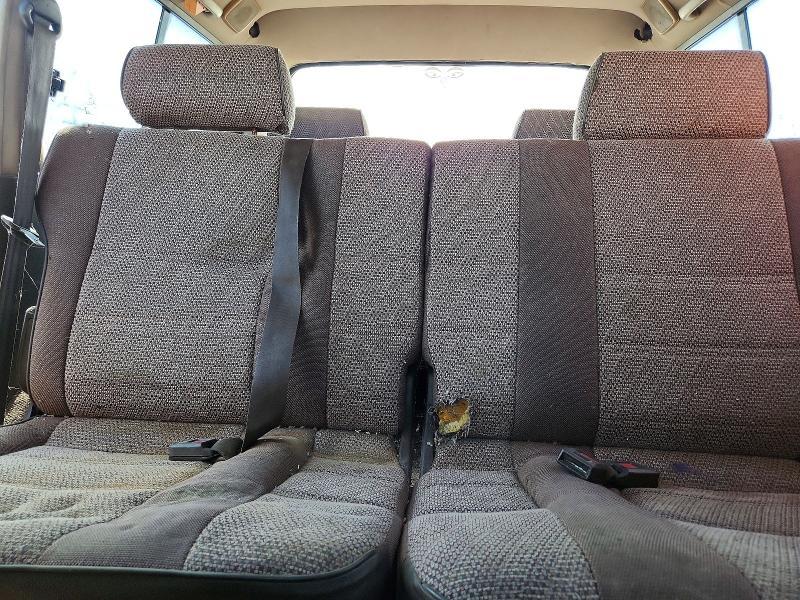 1991 Toyota Land Cruiser Base