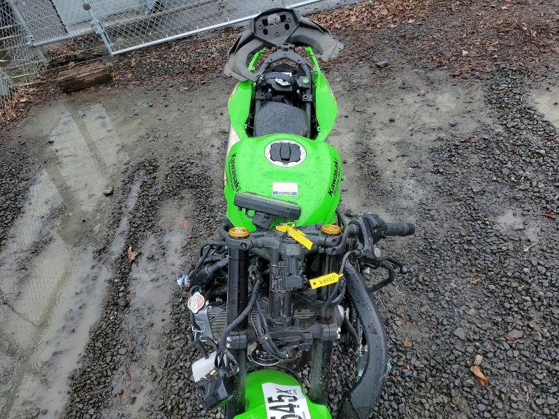 2025 Kawasaki ZX400 S